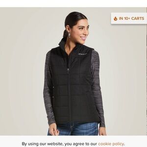 Ariat Women's Classic brown Vest